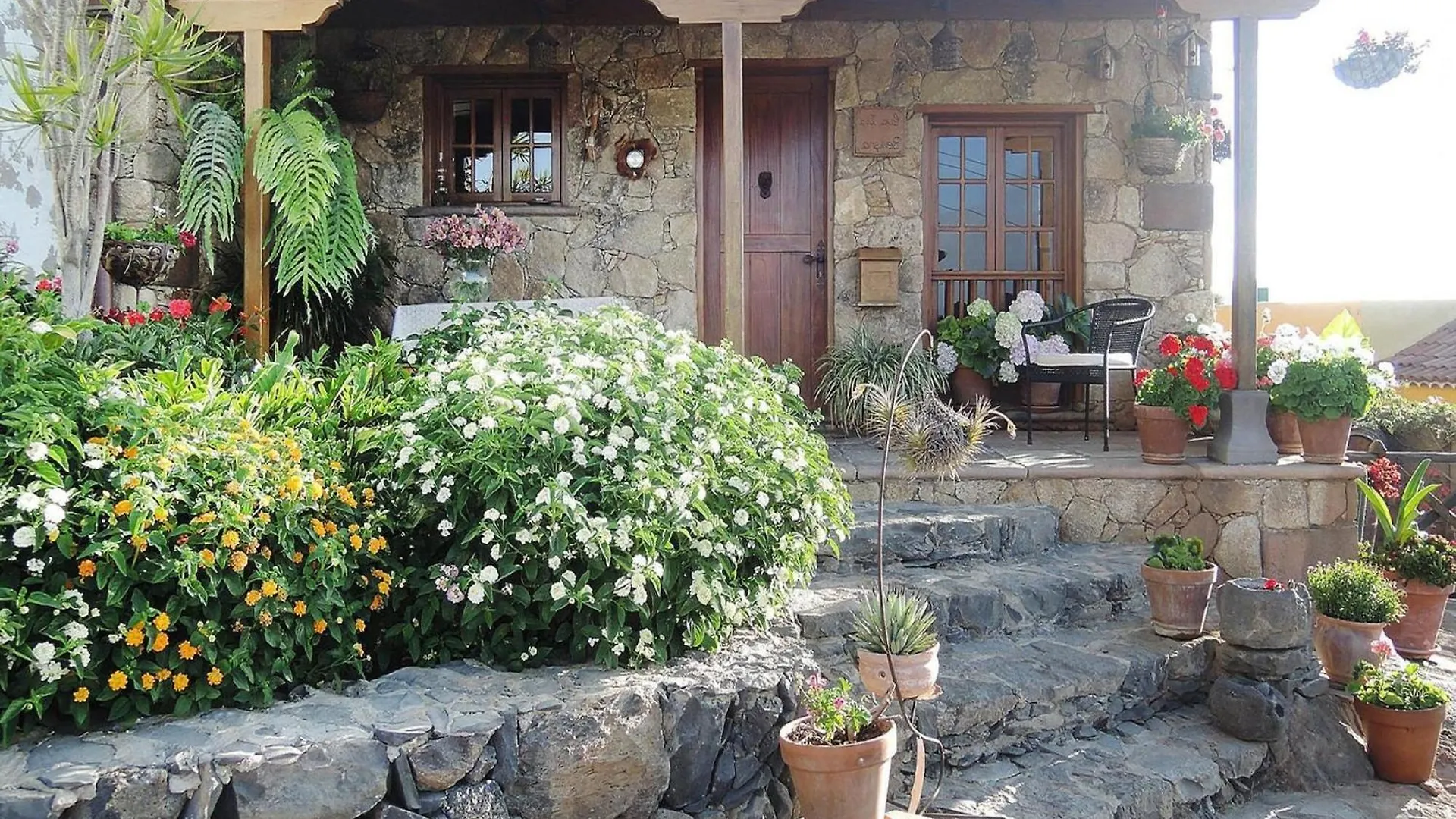 Holiday Home Caserio Lomo Arriba Casa Tia Benigna, Cleaning Included Vera de Erque Spanien