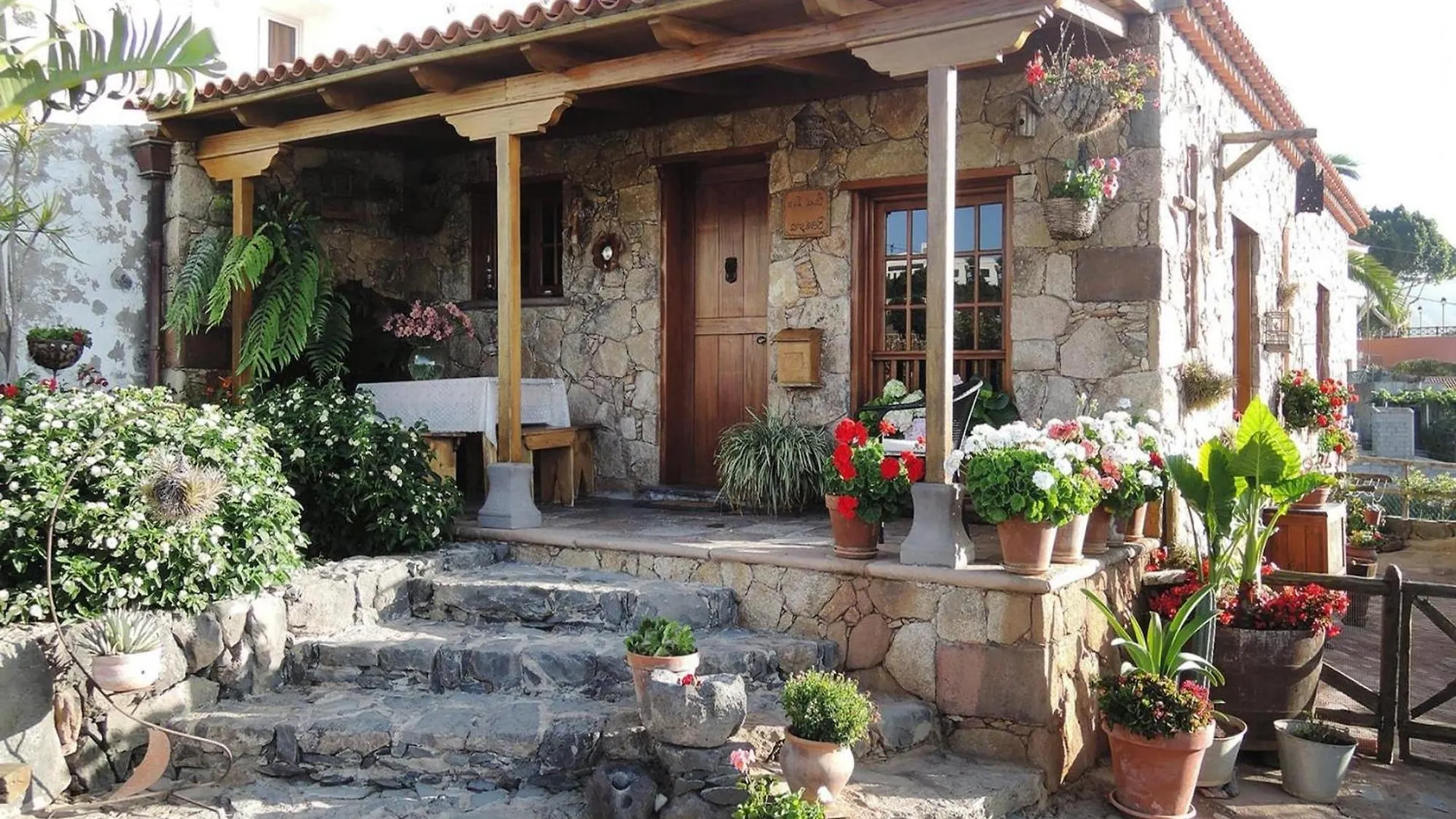 Vera de Erque Holiday Home Caserio Lomo Arriba Casa Tia Benigna, Cleaning Included 0*, Vera de Erque